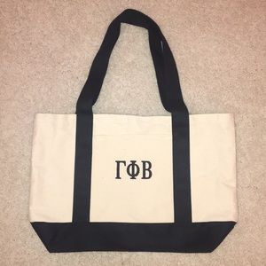 gamma phi beta bag